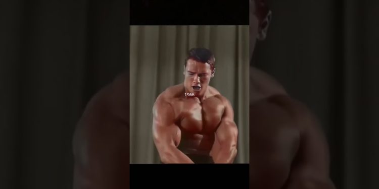 Arnold Schwarzenegger 1966 #arnoldschwarzenegger #mrolympia #nostalgia #motivation #bodybuilding