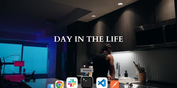 Day in the life as a software engineer | Calm & Productive 6am Routine
