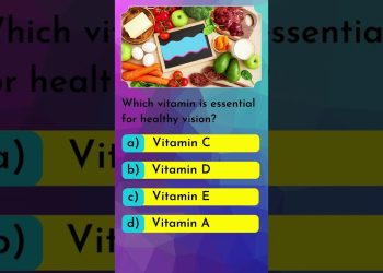 Health & Nutrition Trivia Quiz #1 – Test Your Knowledge  in 5 Seconds