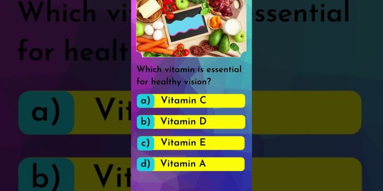 Health & Nutrition Trivia Quiz #1 – Test Your Knowledge  in 5 Seconds