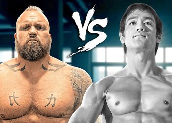 I Tried Bruce Lee's Workout With World's Strongest Man