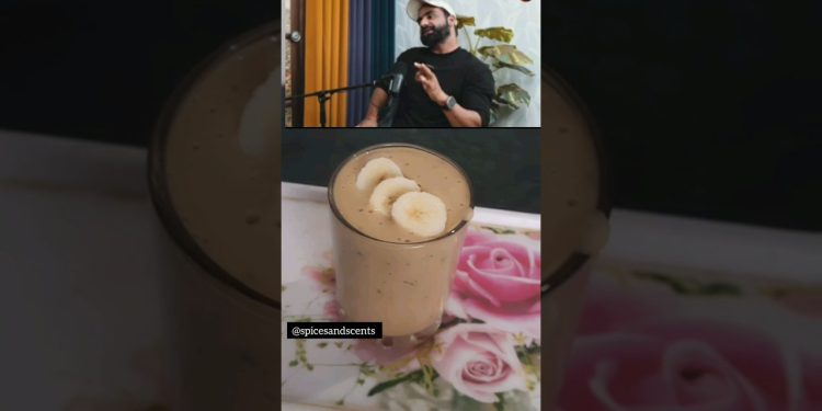 Viral Fitness Coach Nitesh Soni's Protein Drink Recipe | SATTU SHAKE | #shorts
