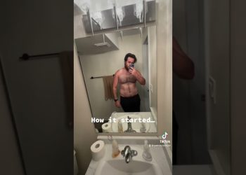 40 pound weight loss transformation