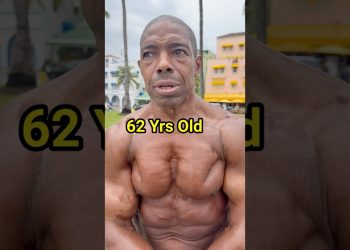 If You Want To Be Shredded In Your 60’s What’s The Best Age To Start Calisthenics ​⁠@RipRight