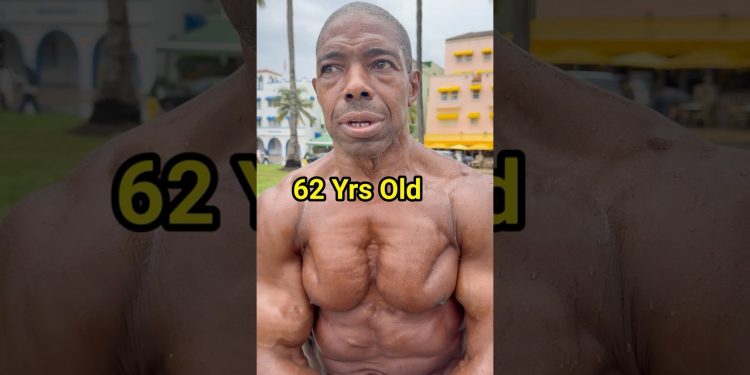If You Want To Be Shredded In Your 60’s What’s The Best Age To Start Calisthenics ​⁠@RipRight