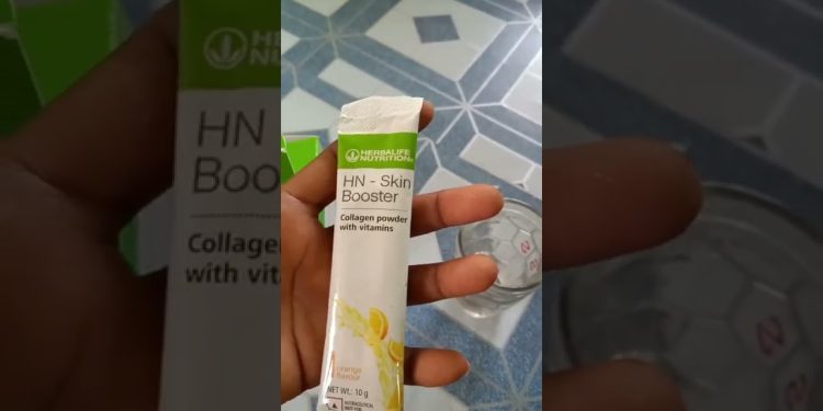 Herbalife nutrition skin booster #byhomemakerstrategy#shorts#