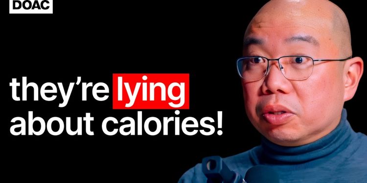 The Weight Loss Scientist: You've Been LIED To About Calories, Dieting & Losing Weight: Giles Yeo
