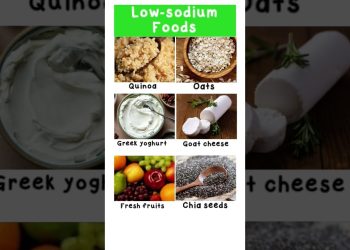 low sodium foods #food #yt #dietplan #nutrition #easynutrition #bloodpressure #shorts