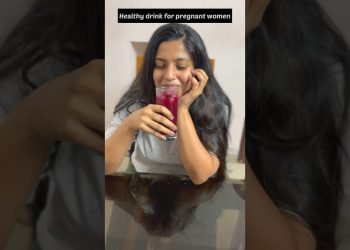 Healthy drink for pregnant women💯 #health #healthylifestyle #healthypregnancy #healthyfood