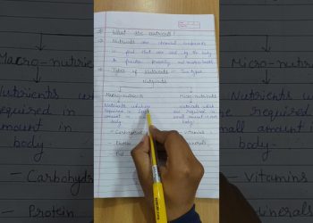 What are nutrients & their types🔥#nutrients#typesofnutrients#shorts