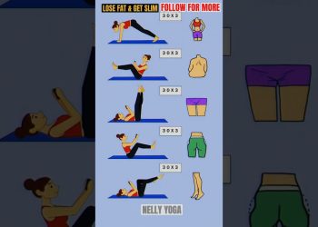 How to lose belly fat in 1 WEEK 🔥🔥🔥 #loseweightfast #losefatathome #bellyfat #homeworkout