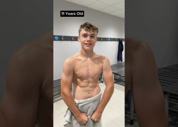 My natural bodybuilding journey so far. Biggest 13 year old?