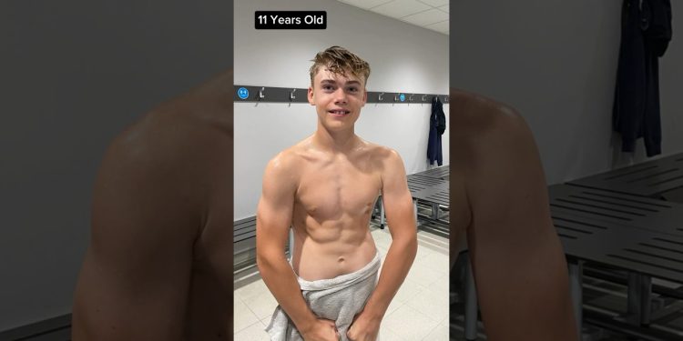 My natural bodybuilding journey so far. Biggest 13 year old?
