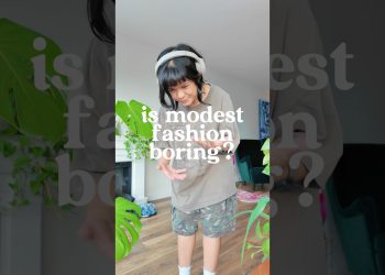 is modest fashion boring? 🤔🥲 #style #lifestyle #body