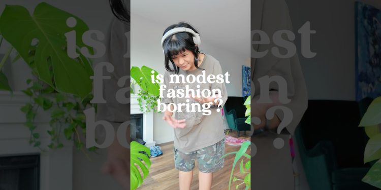 is modest fashion boring? 🤔🥲 #style #lifestyle #body