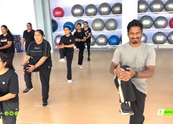 Best Exercise For Weight Loss And Belly Fat | Zumba Fitness With Unique Beats | Vivek Sir