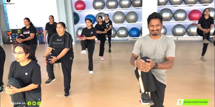 Best Exercise For Weight Loss And Belly Fat | Zumba Fitness With Unique Beats | Vivek Sir