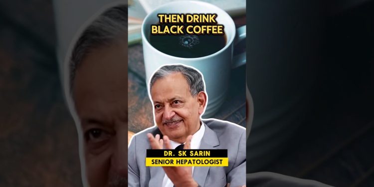 Drink Coffee for Fatty Liver #health #nutrition #diet #shorts