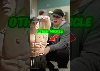 Sam Sulek Ab Workout Muscle Building Tip #samsulek #abworkout