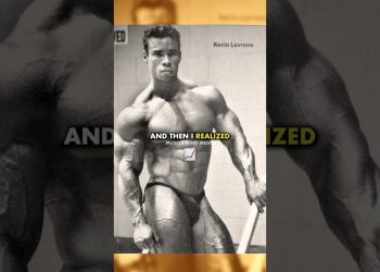 Was Kevin Levrone Naturally Gifted With Strength and Bodybuilding Talent? 🤔 #shorts