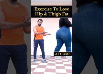 Lose hip and thigh fat #youtubeshorts #fatloss #exercise #fitness #weightloss #motivation #workout