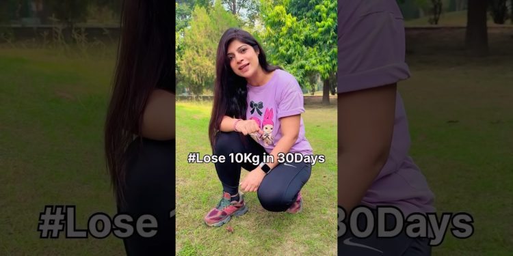 Lose 10 Kg in 30 Days Challenge #howtoloseweightfast #drshikhasingh #challenge #weightloss