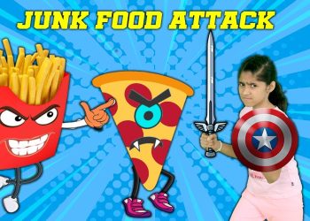 Pari Pe Hua Junk Food Attack | Fun Story | Pari's Lifestyle