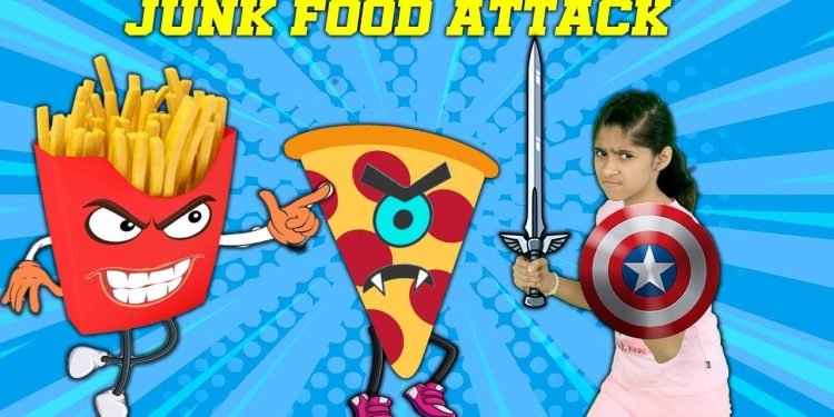 Pari Pe Hua Junk Food Attack | Fun Story | Pari's Lifestyle