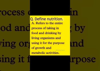 Nutrition|Definition of Nutrition#nutrition