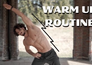 WARM UP ROUTINE BEFORE WORKOUT | Quick and Effective | Rowan Row