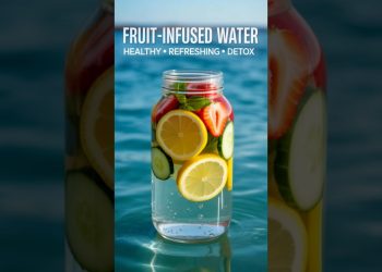 Refreshing Fruit-Infused Water Recipes 😋 | Healthy, Hydrating & Detox Drinks #shorts #healthy #usa