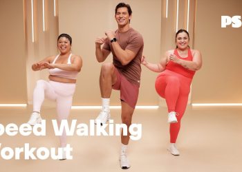 30-Minute Speed Walking Workout with Tanner Courtad