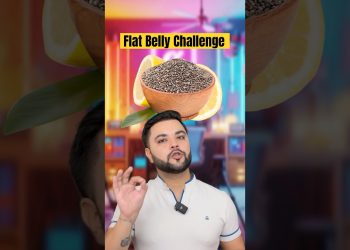 Flat Belly in 7 Days: Weight Loss Challenge with Chia Seeds & Lemon