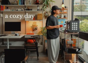 a cozy day in the life