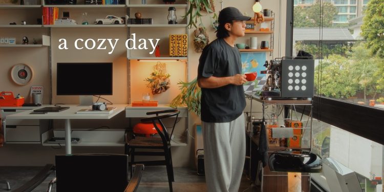 a cozy day in the life