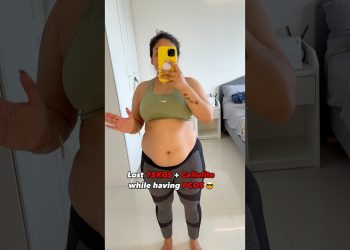 Lost 15kgs weight and cellulite despite having PCOS 🧿✨ #pcos #weightloss #weightlossjourney #shorts