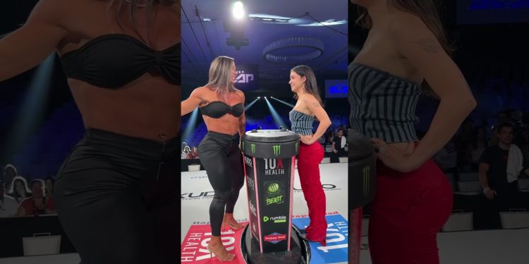 Powerslap vs Jelly #motivation #hulkfitness #bodybuilding #hunk #ufc