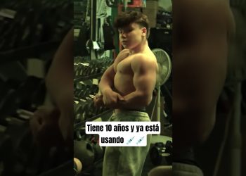 Tiene 10 años y ya es consumidor #gym #fitness #bodybuilding #culturismo