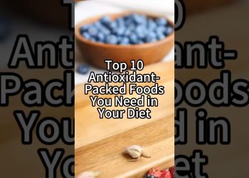 Top 10 Antioxidant-Packed Foods You Need in Your Diet #superfoods #antioxidants #top10