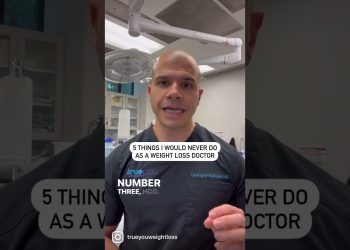 5 Things I Would Never Do as a Weight Loss Doctor #5things #shorts