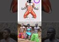 Quick abs and mobility workout 🔥#africa #bodybuilding #abs #workout #shorts #viralvideo