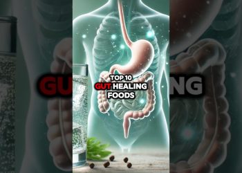 Top 10 Gut-Healing Foods to Improve Digestion and Reduce Bloating! #guthealth #digestivehealth