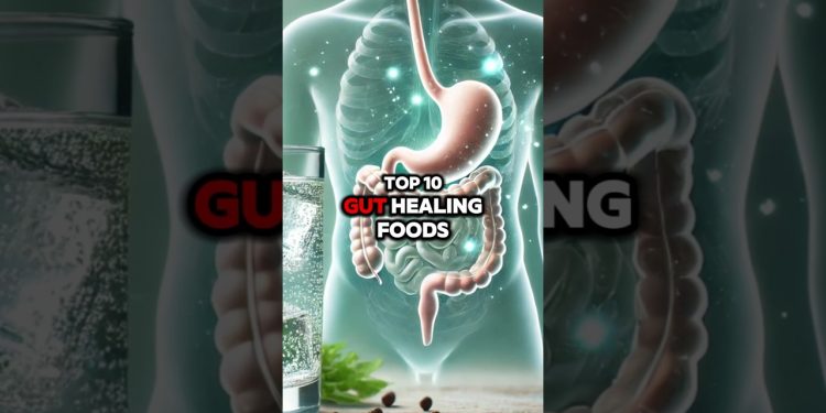 Top 10 Gut-Healing Foods to Improve Digestion and Reduce Bloating! #guthealth #digestivehealth