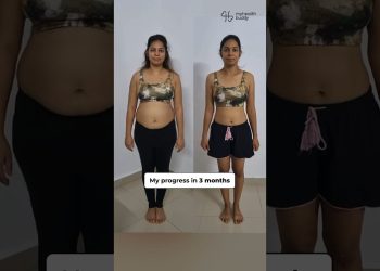 Lost 12 kgs BELLY FAT in 3 months | XL to S