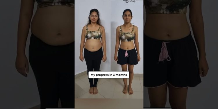 Lost 12 kgs BELLY FAT in 3 months | XL to S