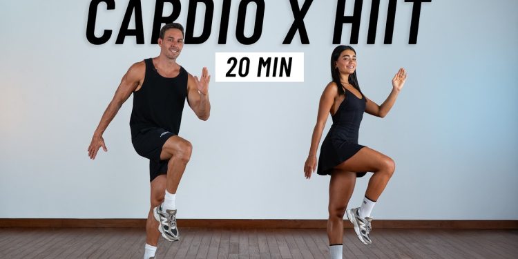 20 MIN INTENSE HIIT WORKOUT – ALL STANDING – Full Body, No Equipment