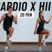 20 MIN INTENSE HIIT WORKOUT – ALL STANDING – Full Body, No Equipment
