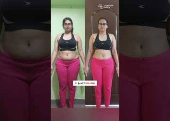 67 kgs – 61 Kgs Weight Loss at HOME 🔥