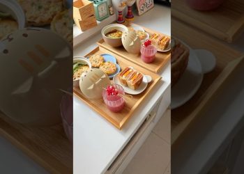 Have lunch with me🥢 #bento #satisfying #lifestyle #fyp #shorts #food #foodie #cooking  #bentobox