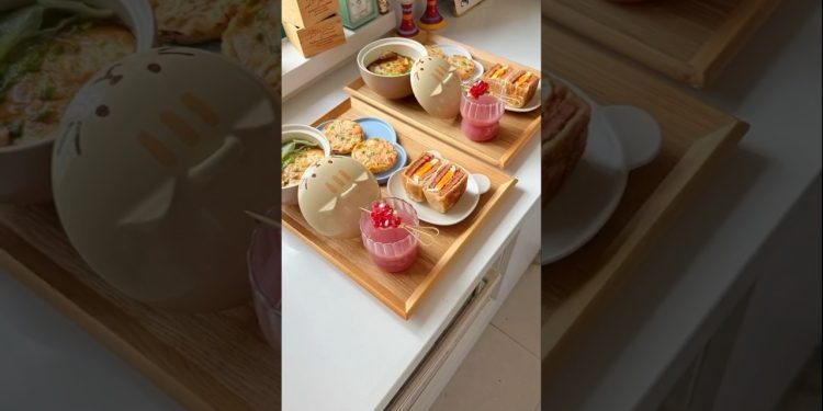 Have lunch with me🥢 #bento #satisfying #lifestyle #fyp #shorts #food #foodie #cooking  #bentobox